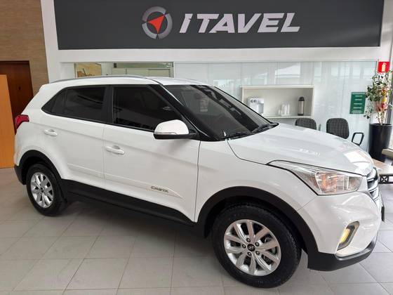 HYUNDAI CRETA 1.6 16V FLEX ACTION AUTOMÁTICO
